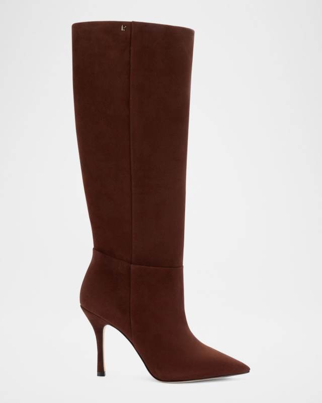 Kate Suede Stiletto Mid Boots